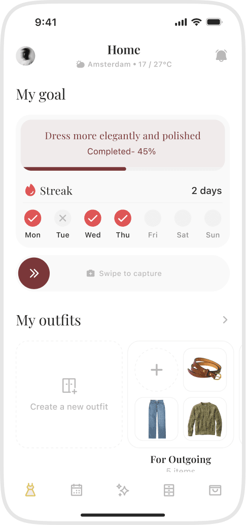 Choose your style goal